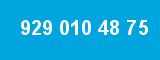 929 010 48 75